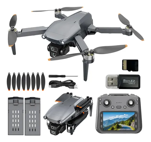 Drone Profesional Gps Controlador Avanzado Pantalla L6001pro