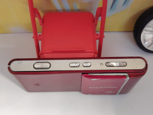 Sony Ericsson U1a (satio) Telcel (detalle Leer Descripcion!! Rojo (Usado)