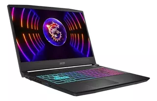 Laptop Gamer Msi Katana 15 I7- 13620h 16 Gb 1tb Ssd Rtx 4050 Color Negro