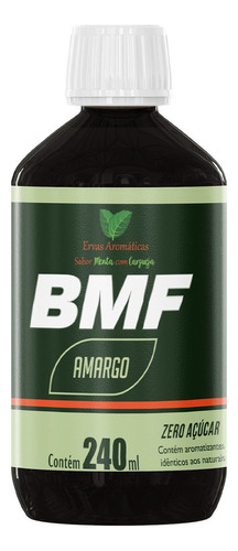 Suplemento Bmf Amargo 240ml Contra Gordura No Fígado