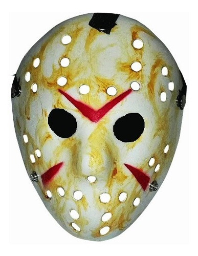 Imagen 2 de 3 de 30%off Máscara Hockey Jason Sierra Bate Halloween