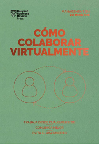 Libro Cómo Colaborar Virtualmente (virtual Collaboration Sp