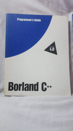 Borland C++ Programmer´s Guide Borland Internacional Inc