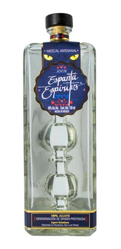 Paquete De 3 Mezcal Espanta Espiritús 750 Ml