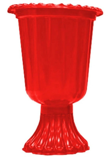 Vaso Grego Pequeno Vermelho - 01 Unidade -  Lsc Toys 