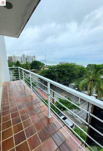 Imagem 2 de 20 de Apartamento Frente Total Mar - 4 Dormitórios - Melhor Localização - Frente Para O Shopping - Guarujá/sp - Ap05754 - 69266506