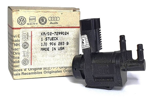Válvula Canister Comutadora Egr Magnética Audi 1k0906283