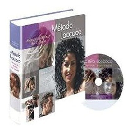 Método Loccoco Manual De Belleza Del Cabello-dvd/estilista