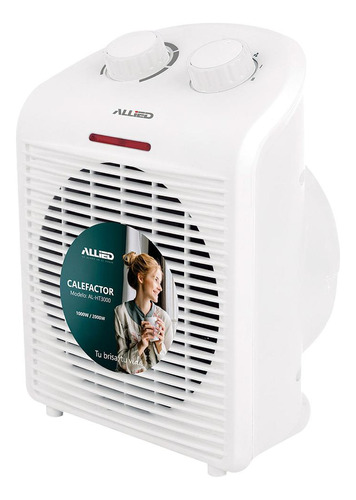 Caloventilador Allied 2000w Temperatura Ajustable Loi