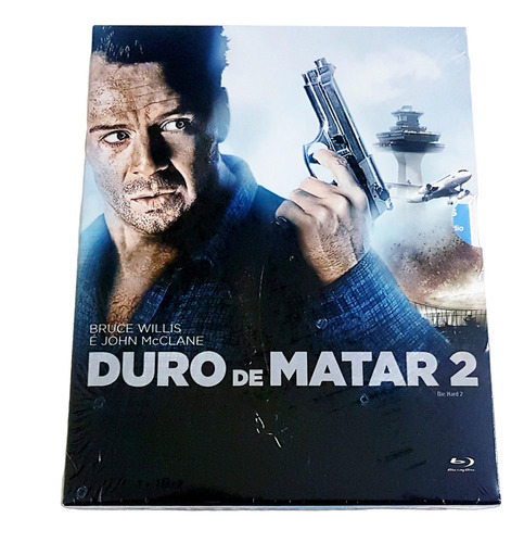 Blu-ray Duro De Matar 2 Original C/ Luva Dublado Lacrado
