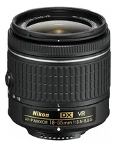 Comprar Nikon Lente Af-p Dx Nikkor 0.709-2.165 In F\u002F3.5-5.6g Vr Par. Color Verde Oscuro