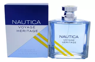 Nautica Voyage Heritage Edt , Para Hombre - 100 Ml