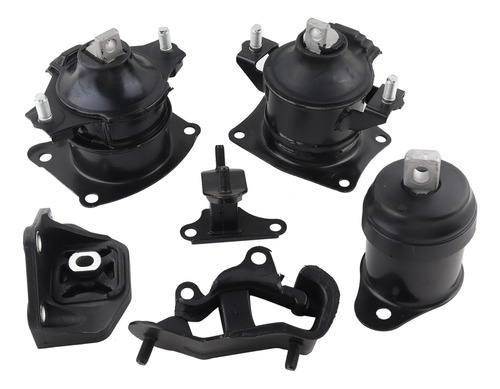 Kit 6 Motor Soportes For Honda Accord 2003-2007 3.0l V6 Aut