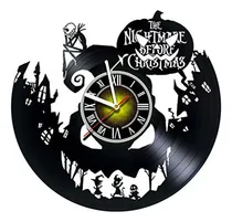 Comprar Toffy Taller Extraño Mundo De Jack Disco De Vinilo Del Reloj