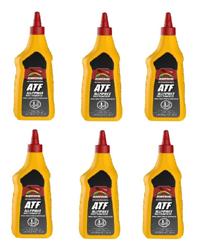 6l Aceite Transmis Automática Roshfrans Atf Vw Jetta Clásico