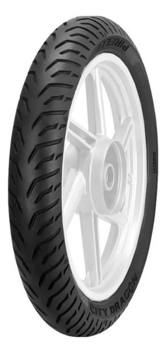 Pneu 80/100/18 Titan Strada Ybr Factor Pirelli City Dragon