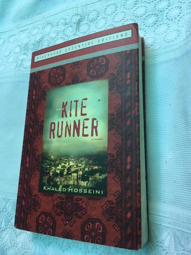 Kite Runner Autor Khaled Hosseini Editorial Essential