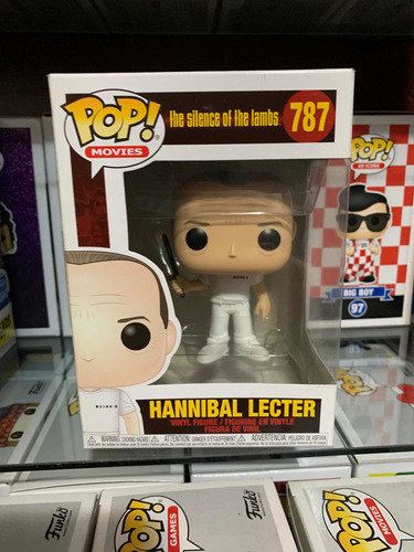 Funko Pop El Silencio De Los Inocentes Hannibal Lecter