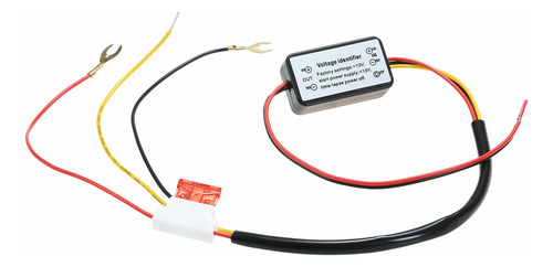 Luz Controladora De Interruptor Drl, 12 V, Relé Diurno, Func