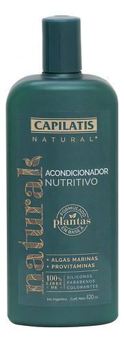  Capilatis Acondicionador Natural Nutritivo 420ml