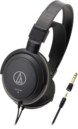 Audífonos Profesional Audio-technica Ath-avc200 + Envío