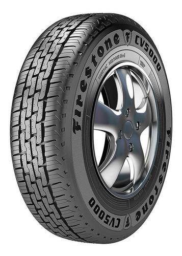 Imagen 4 de 9 de Combo X 4 Firestone 195/75 R16c 107/105r Cv5000 Br