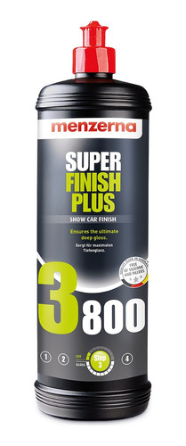 Menzerna 3800 Super Finish Plus Abrillantador 1l