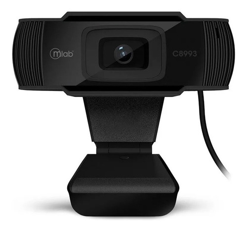 Webcam Hd Plug And Play 720p Microlab C8993