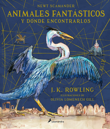 Libro Animales Fantasticos Y Donde Encontrarlos