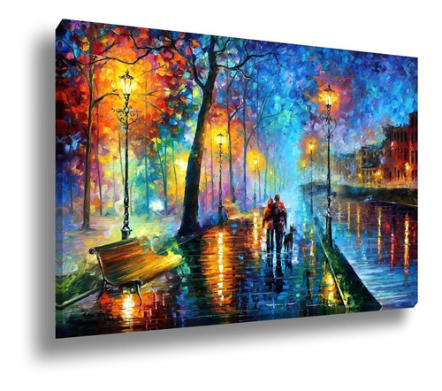 Quadro Tela Canvas Grande Sala Quarto Casal 100x130 Cor Impressão em Alta Resolução Cor da armação Tecido Canvas Borda Infinita