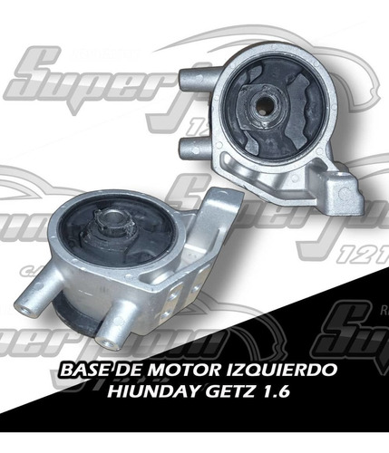 Base De Motor Lh Hiunday Getz 1.6