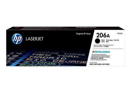 Toner Hp W2110a (206a) 1350 Páginas | Original