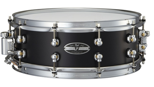 Pearl Hybrid Exotic Cast Aluminum 14x5 Redoblante Heal1450