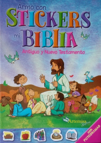 Mi Biblia Antiguo Y Nuevo Testamento ( Con Pictogramas )