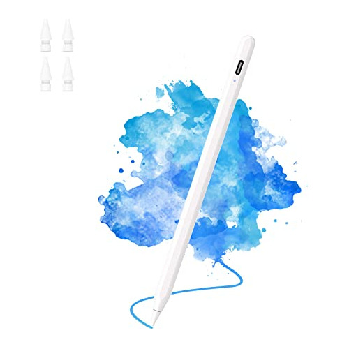 Bolígrafo Stylus iPad Pencil, Compatible Pencil 2da Ge...