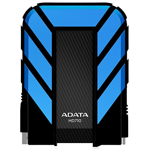 Disco Duro Externo Adata Hd710 1tb Azul Usb 3.0