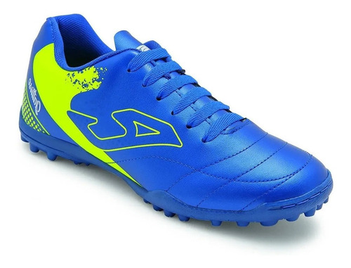 Tenis Futbol Rapido Gattuso Mod 213 Rey / Amarillo / Blanco