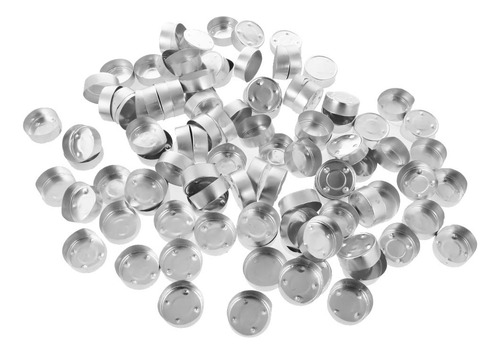 Tazas De De Aluminio 38x14mm