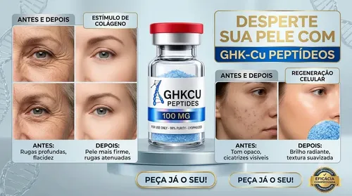 ghk-cu antes e depois Cosmético Cobre 100mg, Pureza 99% Peptídeos +água Bac Momento de aplicação Dia Noite Tipo de pele Todo tipo de pele Bacteriostatic Water 10ML - mg:5mg/5mg X 3pk Kategorie_neu