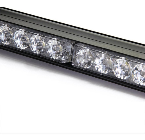 Baliza De Led 1201-7 80 Cm Trafic Signal Ambar 28 Optileds