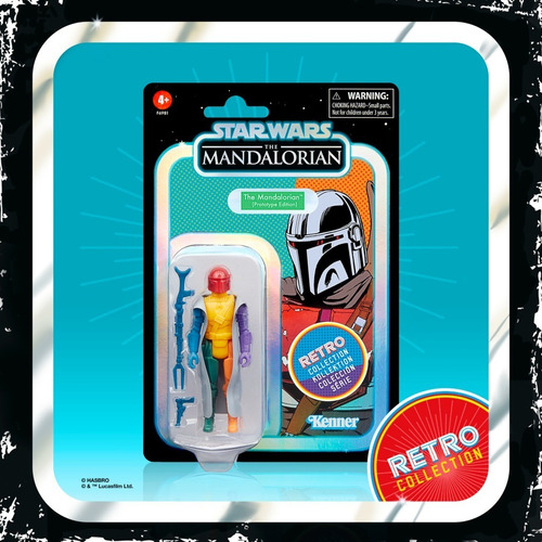 Figura Star Wars The Mandalorian Retro Collection 3+