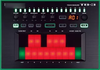 Roland Tb-3 Touch Bassline Synthesizer
