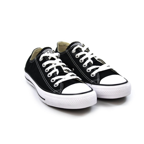 Tênis Casual Unissex Preto Converse All Star - 018268