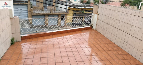 Casa A Venda No Bairro Vila Guilherme Em São Paulo - Sp. - A561-1