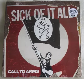 Sick Of It All Call To Arms Lp Vinil Last Death Wake Based