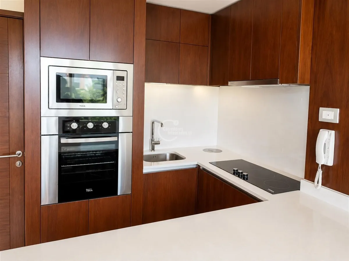Imagen 5 de 17 de Departamento En Arriendo 1 Dormitorio Estacionamiento