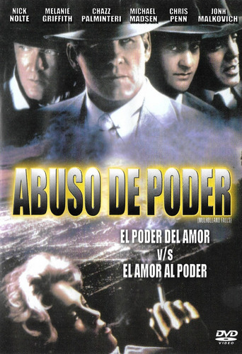 Abuso De Poder - Mulholland Falls ( Nick Nolte)