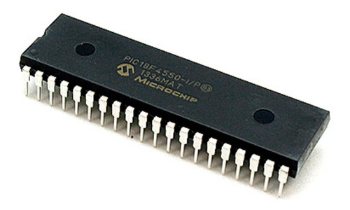 Ic Pic Mcu Flash 16kx16 Dip Pic18f4550-i/p