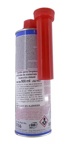 LIMPIADOR DIESEL PRO-LINE (DEPOSITO) 500 ML