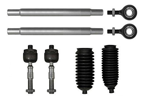 Super Atv Heavy Duty Tie Rods Polaris Rzr S/4 800